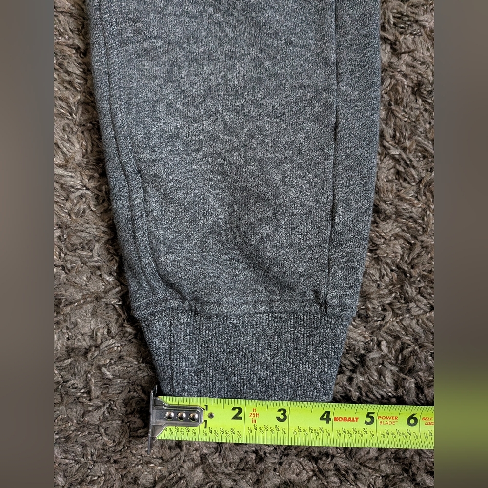 Lululemon Heathered Speckled Scuba Jogger 27" Active Pants Sz 6 - Picture 4 of 8